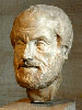 Aristote, philosophe grec (circa 384-322 av. J.-C.).