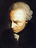 Emmanuel Kant, philosophe allemand (1724 -1804).